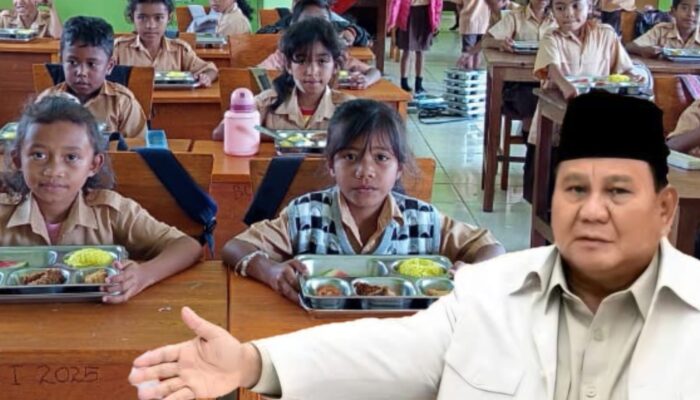 Presiden Prabowo Tegaskan MBG Tetap Berlanjut, Daripada Uangnya Dikorupsi