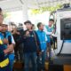 Puncak Arus Mudik, Kementerian ESDM dan PLN Cek Operasional SPKLU dalam Melayani Pemudik EV