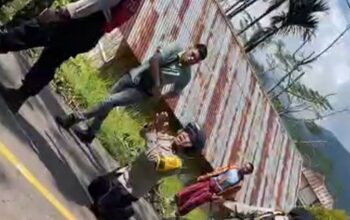 Dua Kelompok di Manggarai Nyaris “Saling Parang”, Polisi Sujud Redam Situasi, Pemda Cari Jalan Mediasi