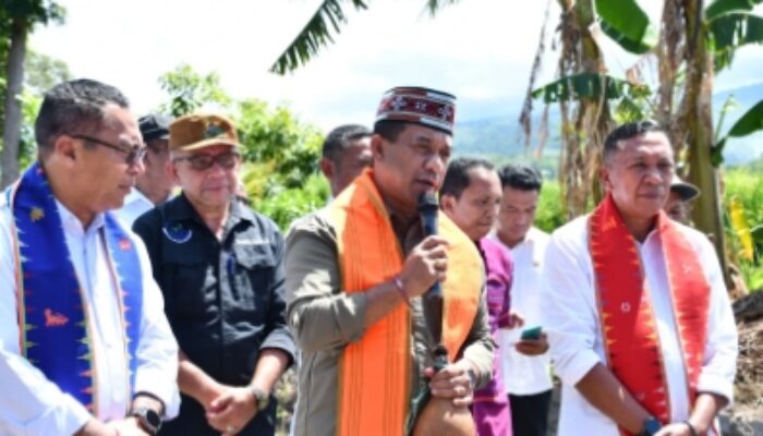 Launching “Molas Manggarai”, Bupati Hery Nabit Tegaskan Pentingnya Hilirisasi Pertanian Desa
