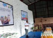 Penyaluran Bantuan Pangan CPP, Bupati Hery Nabit: Wujud Nyata Kehadiran Pemerintah