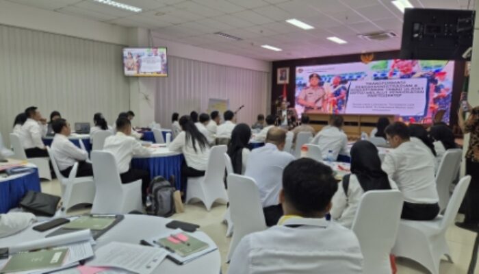 Perkuat Kepastian Tanah Adat, Kakantah Manggarai Jadi Narasumber PPSDM ATR/BPN