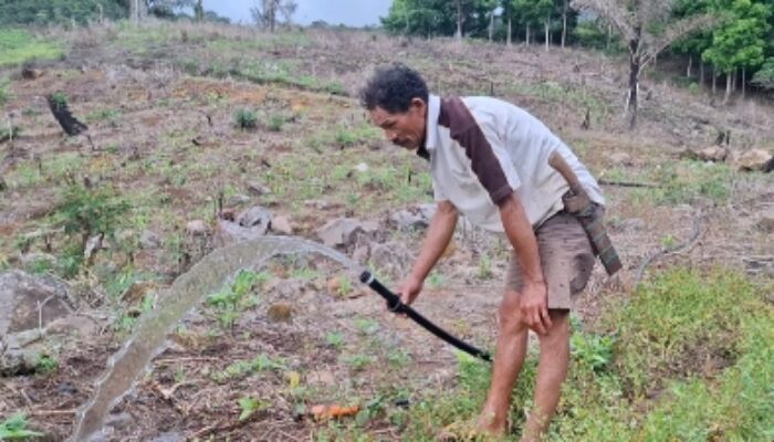 Pemkab Manggarai Sambut Baik Program PLN Peduli, Air Bersih untuk Warga Sekitar PLTP Ulumbu