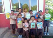 PLN Perkuat Pendidikan di Sekitar PLTP Ulumbu Lewat Renovasi Perpustakaan Sekolah