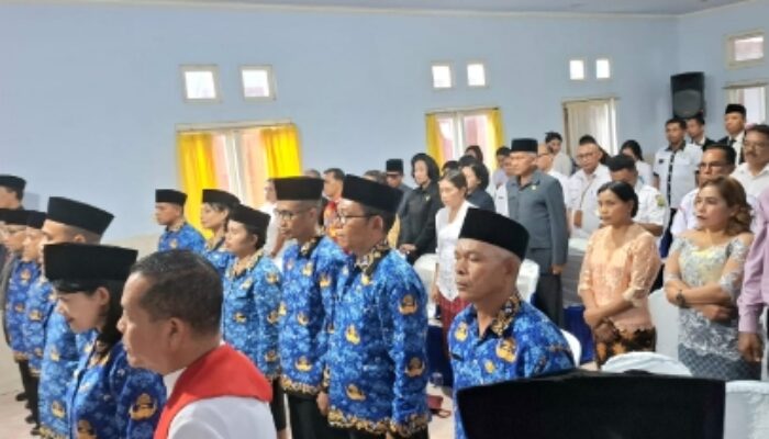 Perkuat Layanan Kesehatan, Wabub Manggarai Lantik Belasan Kapus di Manggarai