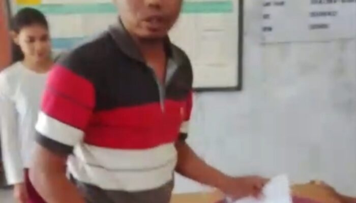 Kades Lencur Ngamuk di Kantor Sekolah, Aktivitas KBM Terganggu