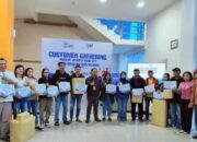 Perluas Layanan hingga Desa, Bank NTT Cabang Ruteng Beri Penghargaan Agen Terbaik