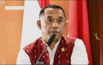 Bupati Hery Nabit Apresiasi PLN UIP Nusra atas Pembangunan Ruang Kelas SDN Ara