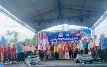 Ratusan Pelajar Ikut Expo Pendidikan V Matim, Dorong Generasi Unggul dan Berkarakter