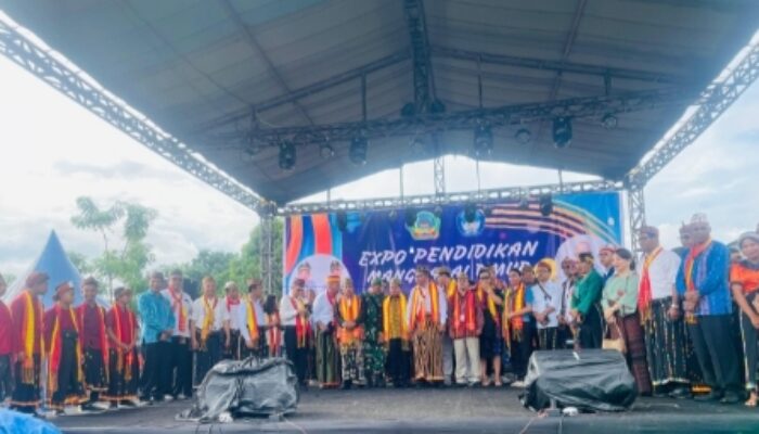 Ratusan Pelajar Ikut Expo Pendidikan V Matim, Dorong Generasi Unggul dan Berkarakter