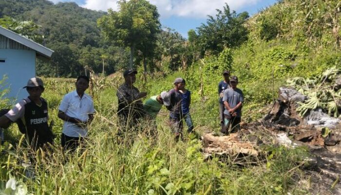 Pasokan Air Sumur Bor di Desa Nanga Mbaur Belum Maksimal, Petani Mengeluh