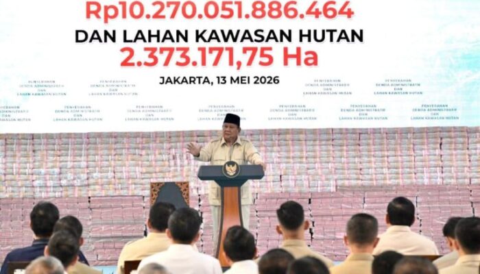 Presiden Prabowo Tegaskan Kekayaan Negara Harus Kembali untuk Rakyat