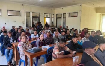 Distan Manggarai Sosialisasi Pemanfaatan 51 Unit Alsintan bagi Poktan