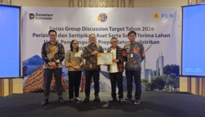 Pengadaan Tanah Access Road PLTP Ulumbu Berjalan Lancar, Warga Terima Ganti Rugi Miliaran