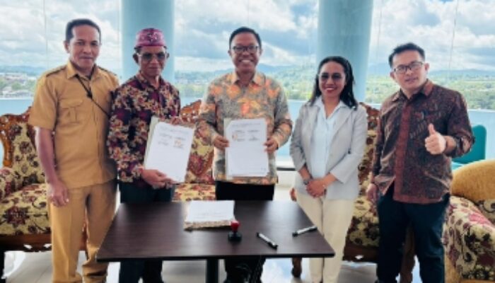 Bangun Ekonomi Daerah, Unika Ruteng dan Pemkab Matim Jalin Kerja Sama Strategis