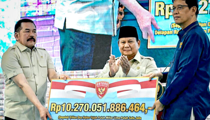 Pemerintah Berhasil Selamatkan Kekayaan Negara Rp10,27 Triliun dan 2,37 Juta Hektare Aset Lahan Negara
