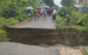 Akses Jantung Ekonomi Flores Utara Lumpuh Total, Warga Kritik Pembangunan Jalan Pantura