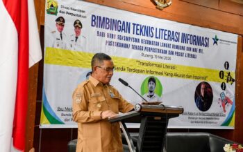 Bimtek Literasi Informasi Manggarai: Cetak Garda Terdepan, Lawan Hoaks & Sebar Informasi Akurat