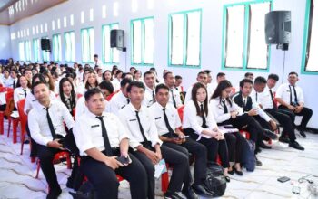 Buka Pembekalan 631 CPNS, Bupati Manggarai Tekankan Integritas dan Kesederhanaan ASN