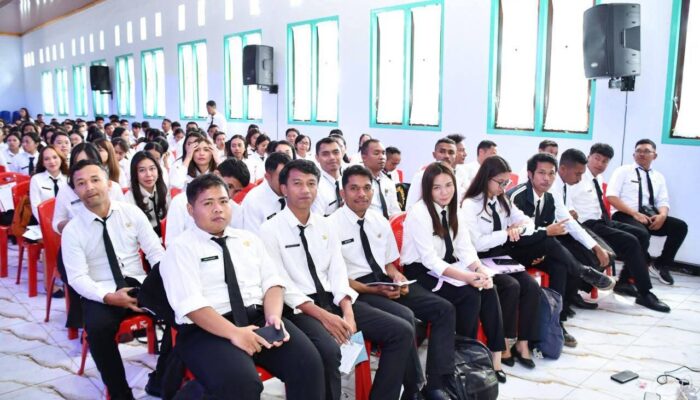 Buka Pembekalan 631 CPNS, Bupati Manggarai Tekankan Integritas dan Kesederhanaan ASN
