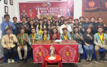 PMKRI Cabang Ruteng St.Agustinus Nyatakan Siap Sukseskan Kongres XXXIV Dan MPA XXXIII PMKRI St.Thomas Aquinas Di Ruteng