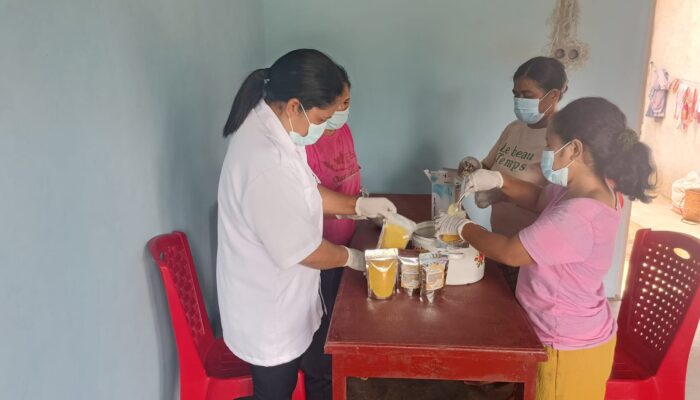 Dukung Pemberdayaan Perempuan Ulumbu, PLN UIP Nusra Bangun Rumah Produksi Temulawak