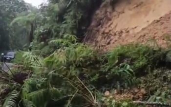 Longsor Golo Lusang Putus Akses Transportasi, BPBD Manggarai Siapkan Alat Berat
