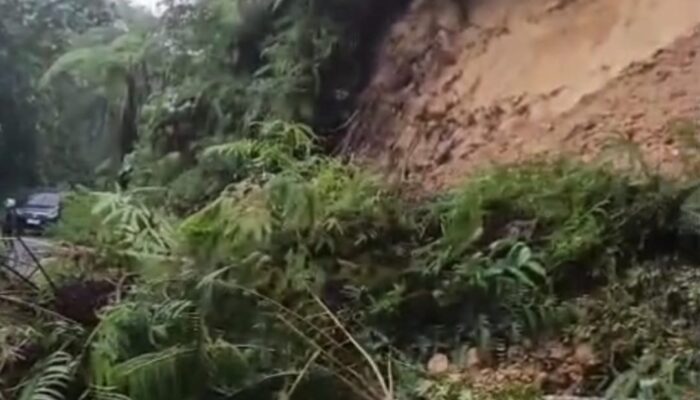 Longsor Golo Lusang Putus Akses Transportasi, BPBD Manggarai Siapkan Alat Berat