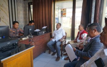 Tak Terima Dituduh Dapat Aliran Dana dari Mantan Kadis DP3AKB Matim, Bupati Hery Nabit Laporkan Edy Hardum Ke Polres Manggarai