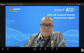 Tingkatkan Dampak dan Kualitas Layanan Publik, Kementerian PANRB Laksanakan Evaluasi Kinerja Pemerintah Digital