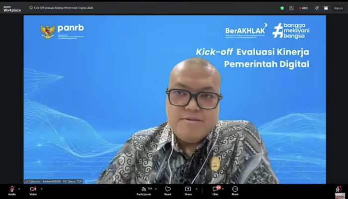 Tingkatkan Dampak dan Kualitas Layanan Publik, Kementerian PANRB Laksanakan Evaluasi Kinerja Pemerintah Digital