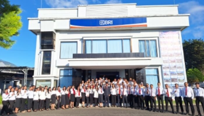 Momentum Hari Lahir Pancasila, BRI Ruteng Ajak Pegawai Bekerja dengan Hati dan Semangat Kebangsaan