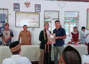 Maju Pilkades Pinggang, Valerius Isnoho Tegaskan Pentingnya Kebersamaan dan Persatuan Warga