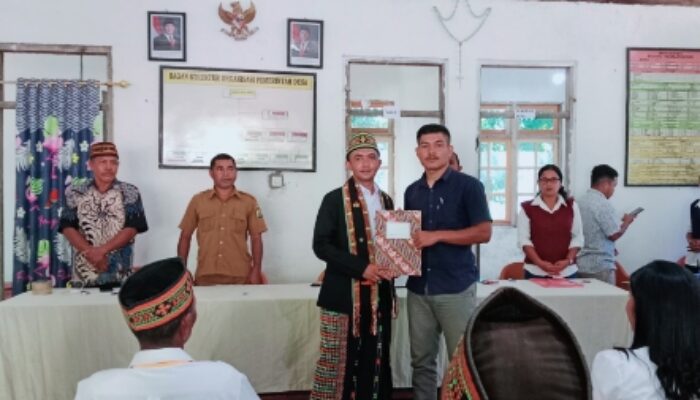 Maju Pilkades Pinggang, Valerius Isnoho Tegaskan Pentingnya Kebersamaan dan Persatuan Warga