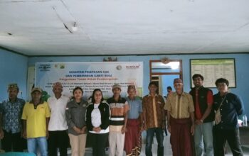 Masyarakat Adat Dukung Pengembangan PLTP Ulumbu Unit 5 Melalui Pelepasan Hak Lahan Akses Jalan