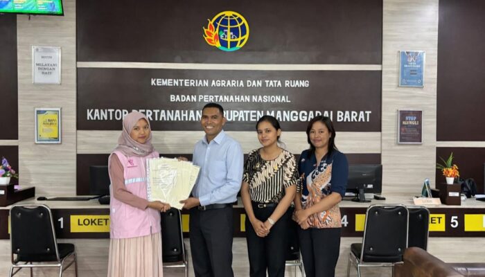 Legalitas Aset Makin Kuat, PLN UIP Nusra Lampaui Target Sertifikasi Tanah di Nusa Tenggara