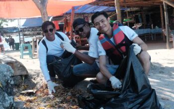 Peringati Hari Lingkungan Hidup, PLN Uip Nusra Gelar Bersih di Pulau Kelor