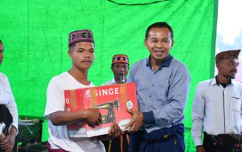 Pemprov NTT Perkuat Kreativitas dan Kewirausahaan Pemuda di Desa Lolang, Manggarai