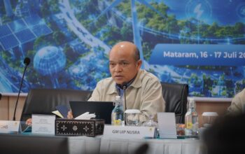 PLN UIP Nusra Gelar Rapat Evaluasi, Kinerja Semester I 2026 Lampaui Target
