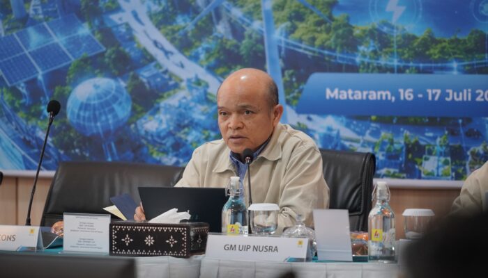 PLN UIP Nusra Gelar Rapat Evaluasi, Kinerja Semester I 2026 Lampaui Target