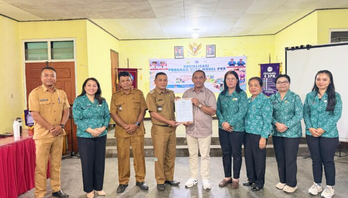 Bupati Hery Nabit Minta Program Desa Model TP PKK Tetap Berjalan Meski Anggaran Terbatas