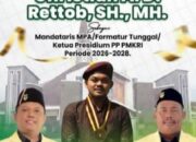 Flyer Ucapan Selamat untuk Christian Rettob Beredar Sebelum Pemilihan Ketua PP PMKRI Digelar