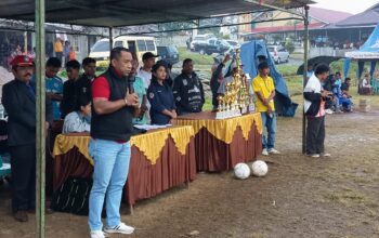 Hadiri Penutupan FX Cup II 2026, Bupati Hery Nabit Komitmen Dukung Pembangunan Pastoran Paroki Poka