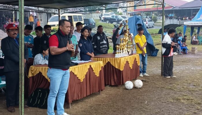 Hadiri Penutupan FX Cup II 2026, Bupati Hery Nabit Komitmen Dukung Pembangunan Pastoran Paroki Poka