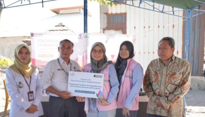 Srikandi PLN UIP Nusra Edukasi Perempuan Pesisir Mataram Siaga Hadapi Bencana