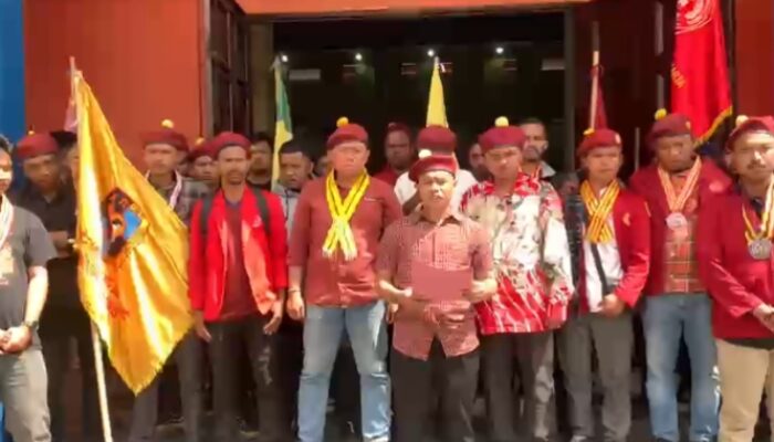 41 Cabang Delegasi MPA ke 33 Menolak Christian A.D. Rettob sebegai Ketua Terpilih PMKRI