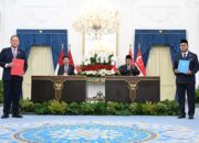 Presiden Prabowo dan PM Wong Sepakati 26 Dokumen Kerja Sama