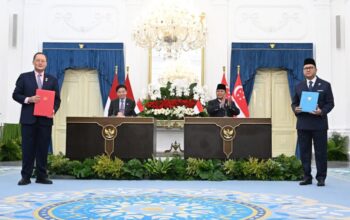 Presiden Prabowo dan PM Wong Sepakati 26 Dokumen Kerja Sama
