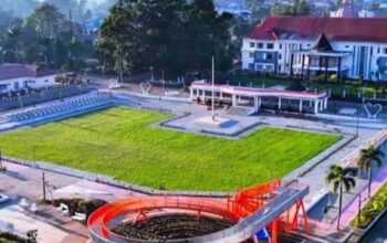 Pemkab Manggarai Gelar Car Free Day Perdana di Natas Labar–Motang Rua