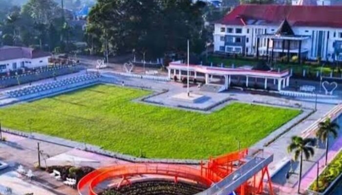 Pemkab Manggarai Gelar Car Free Day Perdana di Natas Labar–Motang Rua
